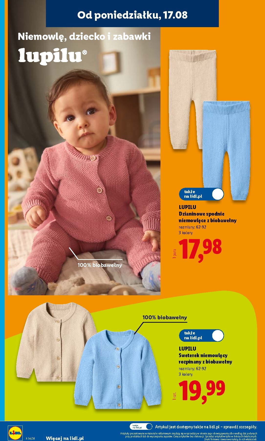 lidl - Nowa gazetka Lidl - Okazje ważna od 17.08.2026 do 22.08.2026 - page: 16