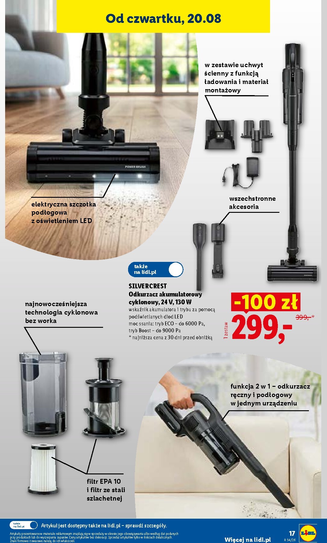 lidl - Nowa gazetka Lidl - Okazje ważna od 17.08.2026 do 22.08.2026 - page: 27