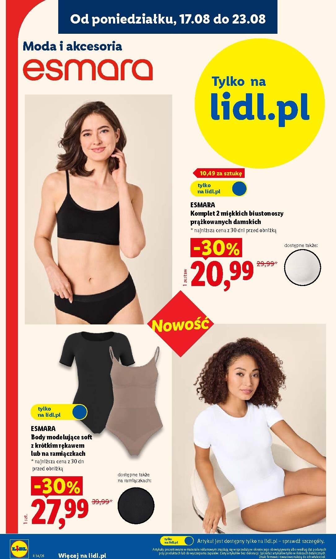 lidl - Nowa gazetka Lidl - Okazje ważna od 17.08.2026 do 22.08.2026 - page: 24