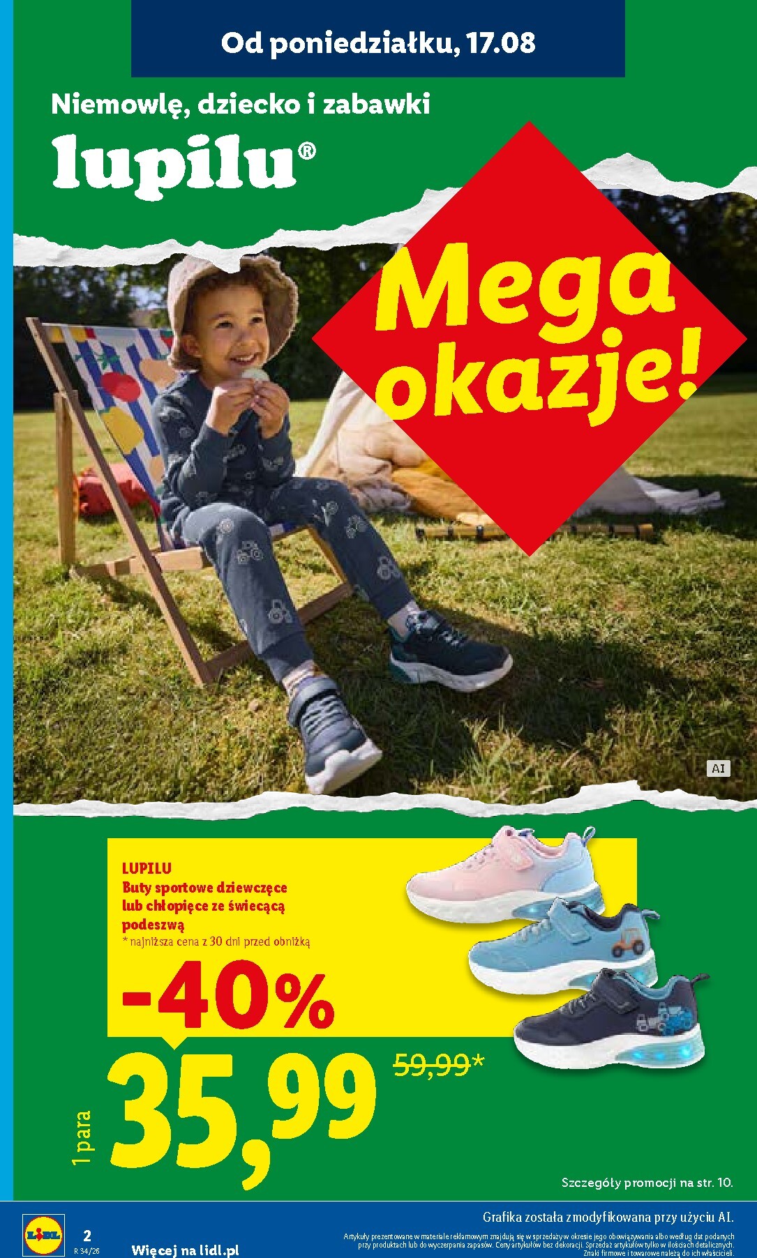 lidl - Nowa gazetka Lidl - Okazje ważna od 17.08.2026 do 22.08.2026 - page: 2