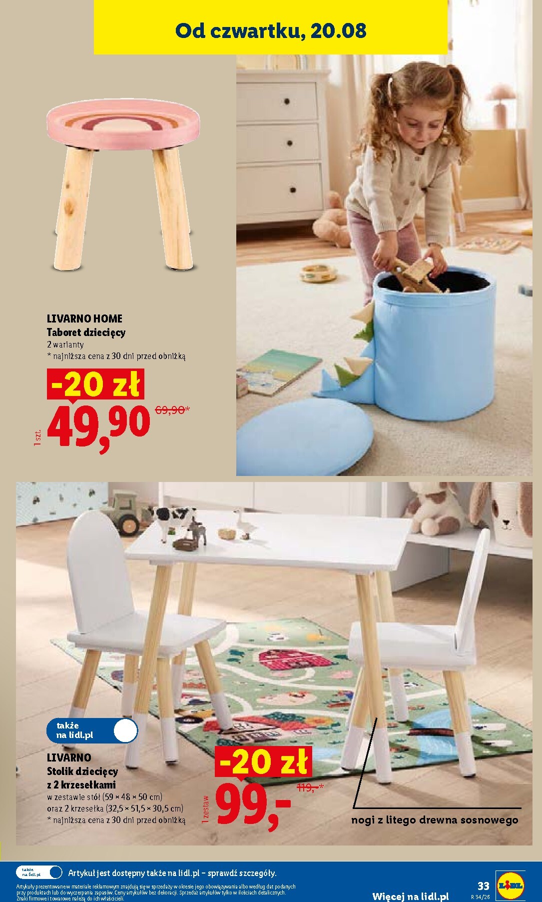 lidl - Nowa gazetka Lidl - Okazje ważna od 17.08.2026 do 22.08.2026 - page: 45