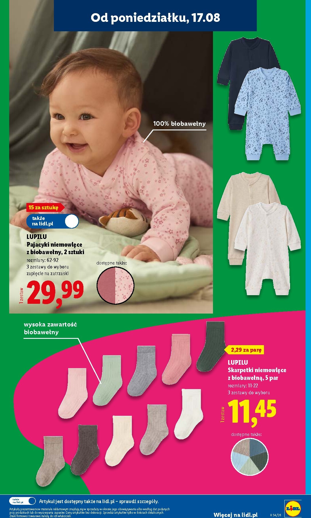 lidl - Nowa gazetka Lidl - Okazje ważna od 17.08.2026 do 22.08.2026 - page: 17