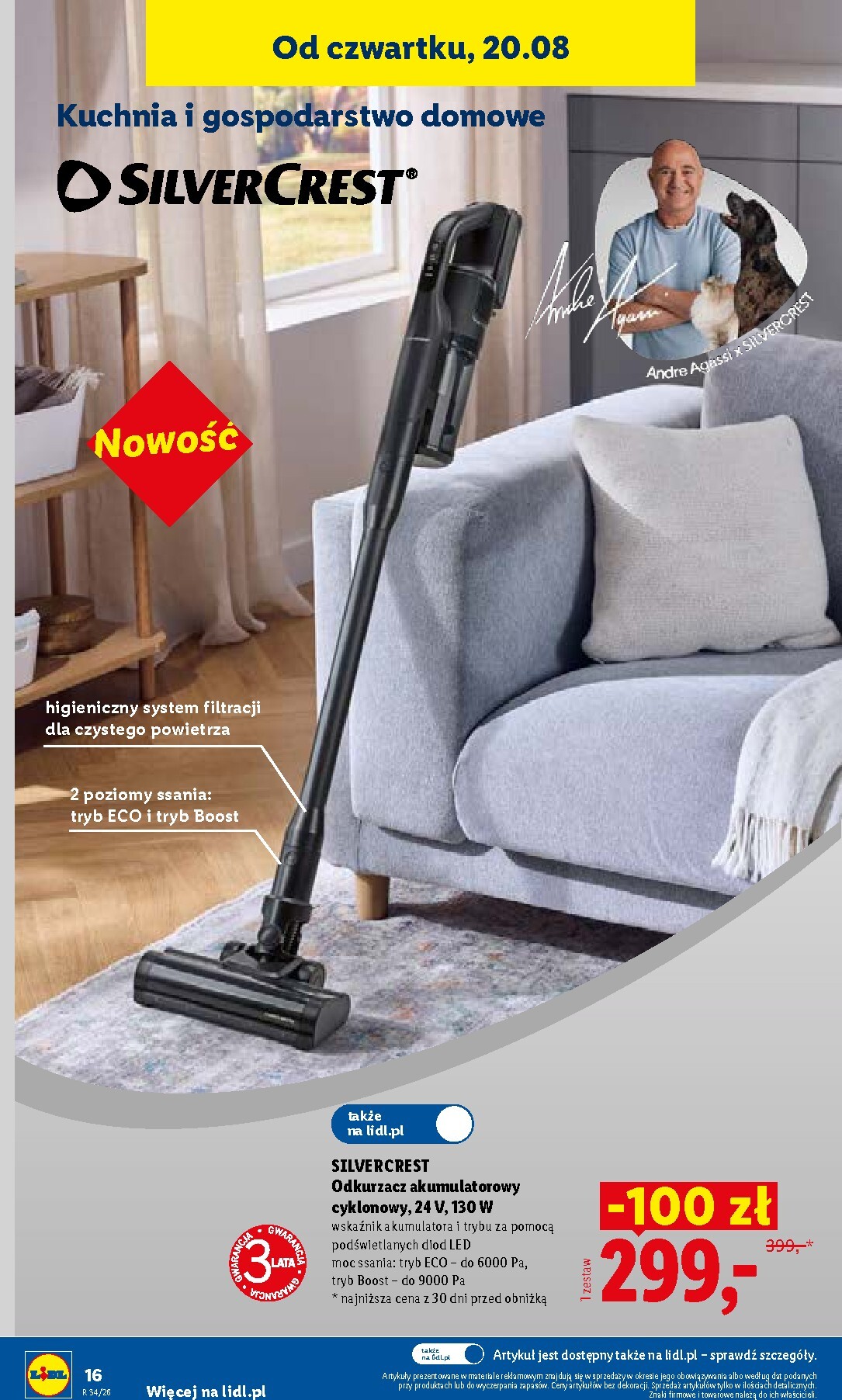 lidl - Nowa gazetka Lidl - Okazje ważna od 17.08.2026 do 22.08.2026 - page: 26