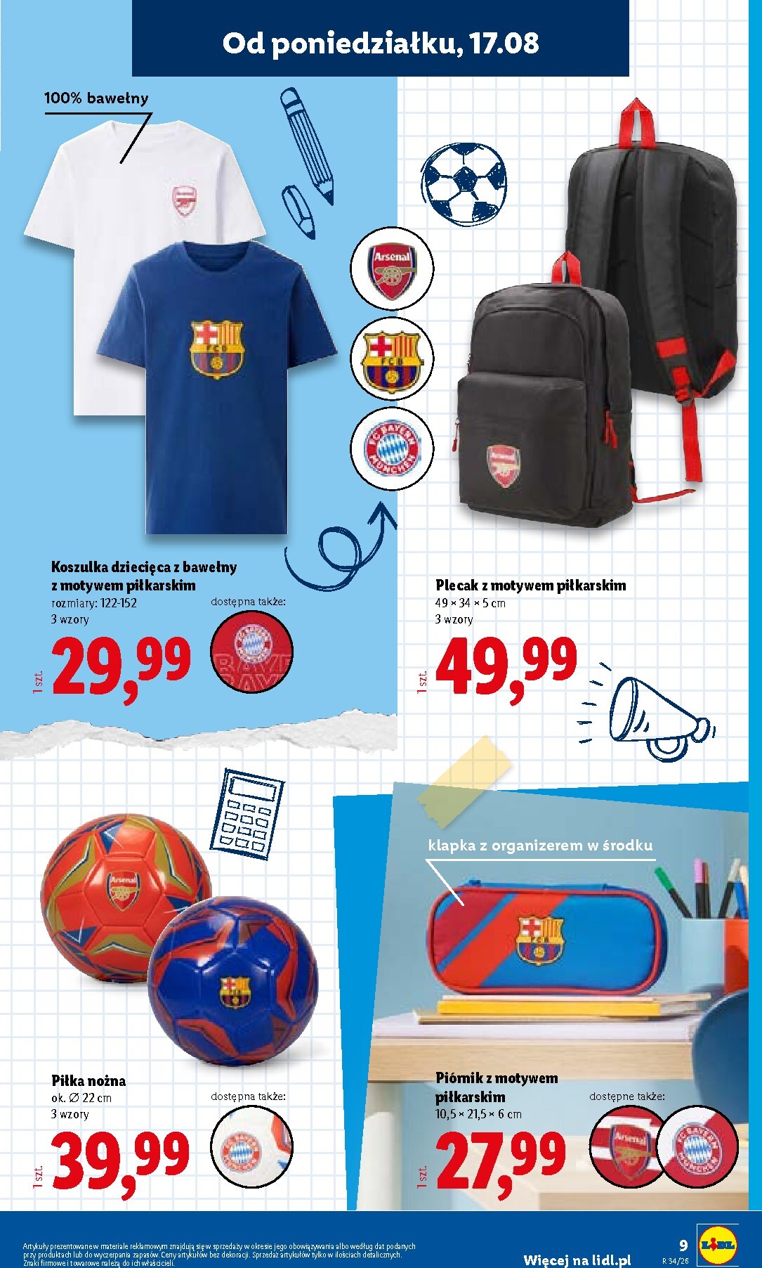 lidl - Nowa gazetka Lidl - Okazje ważna od 17.08.2026 do 22.08.2026 - page: 9