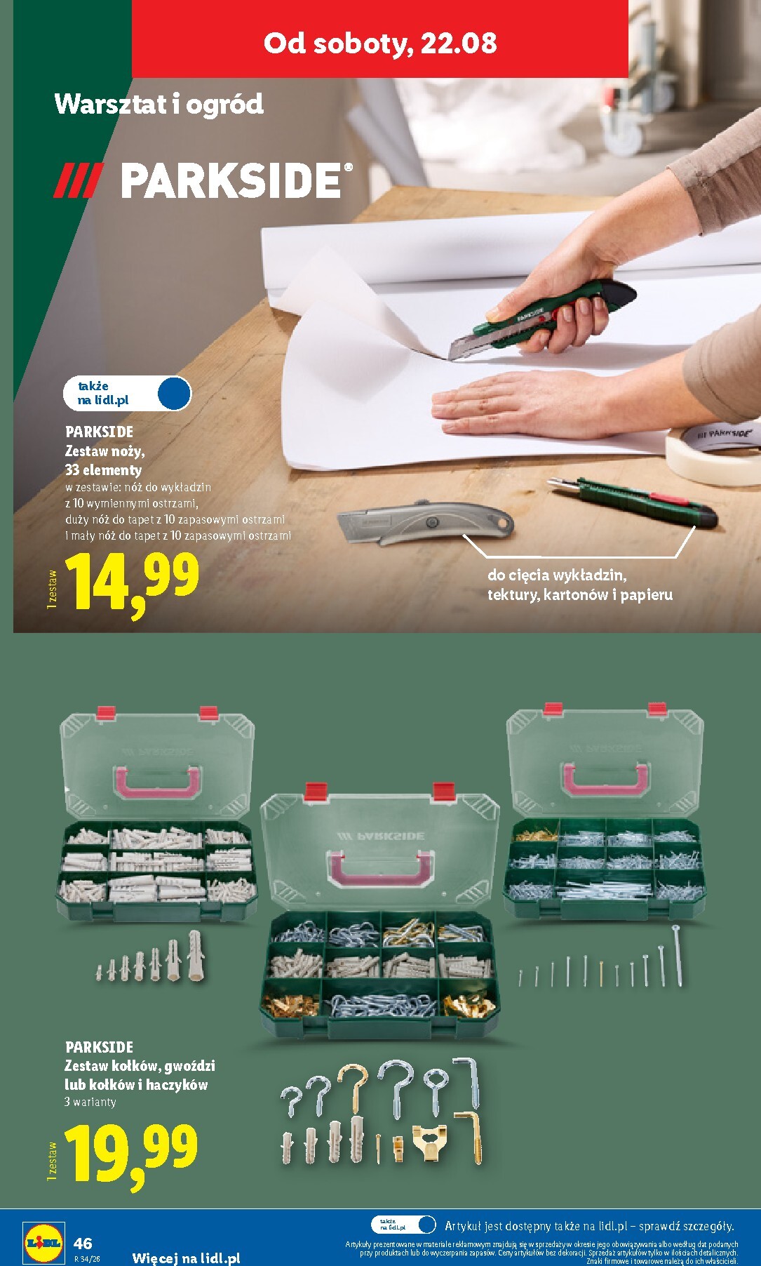 lidl - Nowa gazetka Lidl - Okazje ważna od 17.08.2026 do 22.08.2026 - page: 58