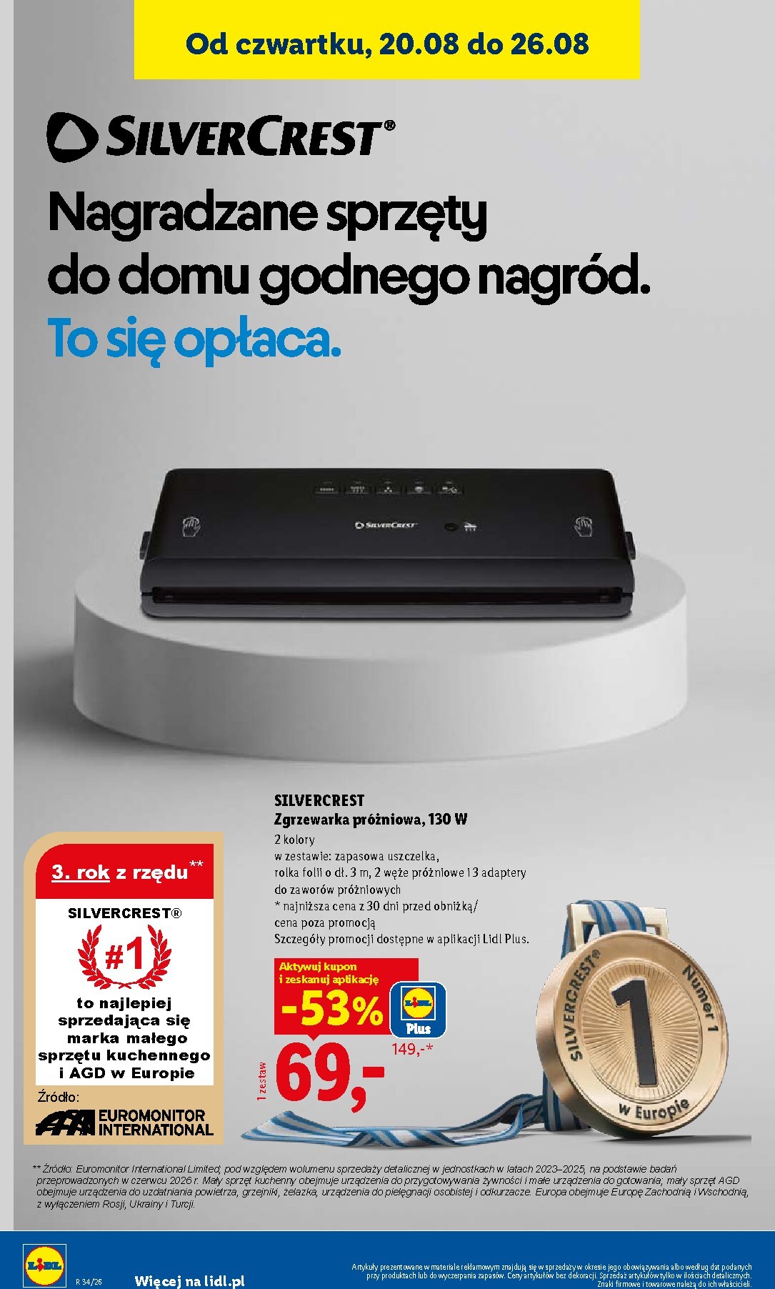 lidl - Nowa gazetka Lidl - Okazje ważna od 17.08.2026 do 22.08.2026 - page: 30