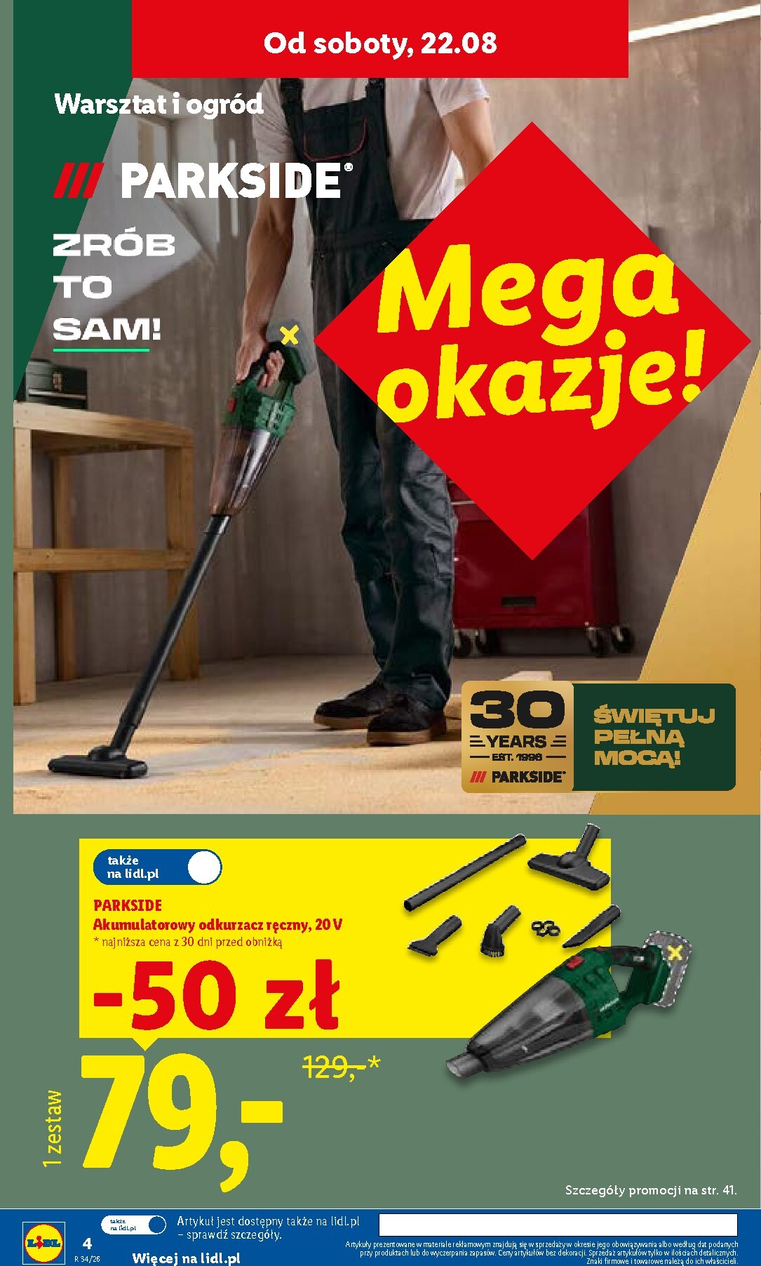 lidl - Nowa gazetka Lidl - Okazje ważna od 17.08.2026 do 22.08.2026 - page: 4