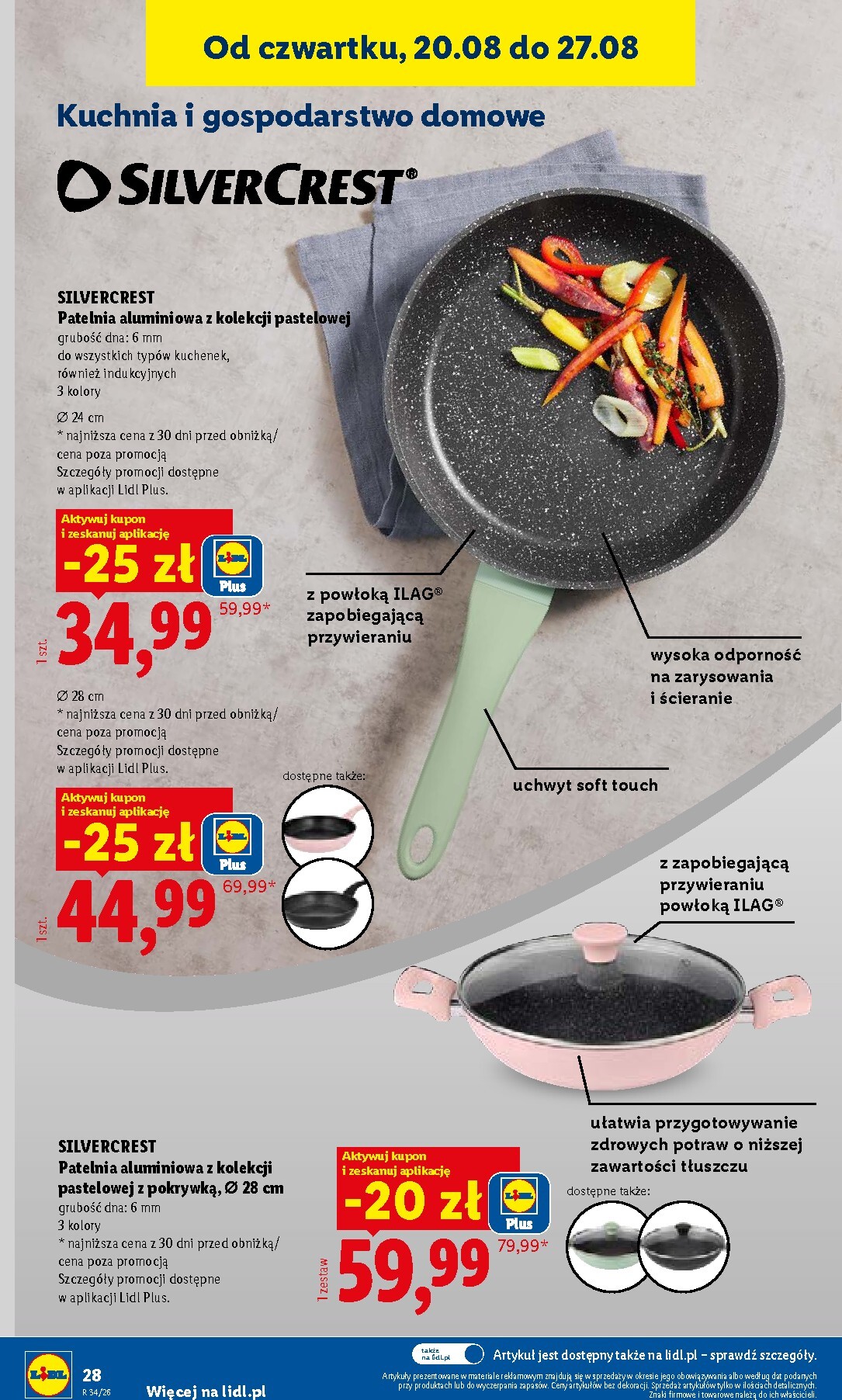 lidl - Nowa gazetka Lidl - Okazje ważna od 17.08.2026 do 22.08.2026 - page: 40