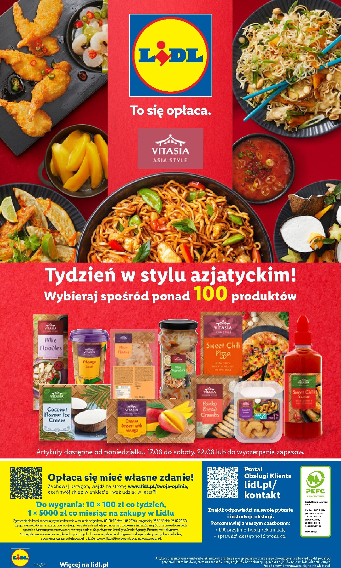 lidl - Nowa gazetka Lidl - Okazje ważna od 17.08.2026 do 22.08.2026 - page: 62