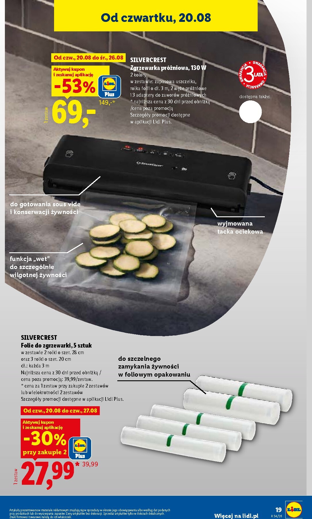 lidl - Nowa gazetka Lidl - Okazje ważna od 17.08.2026 do 22.08.2026 - page: 31