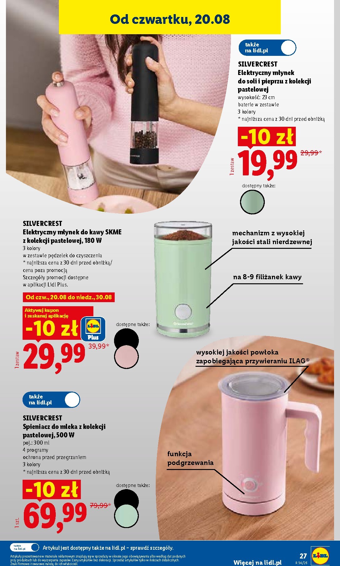 lidl - Nowa gazetka Lidl - Okazje ważna od 17.08.2026 do 22.08.2026 - page: 39
