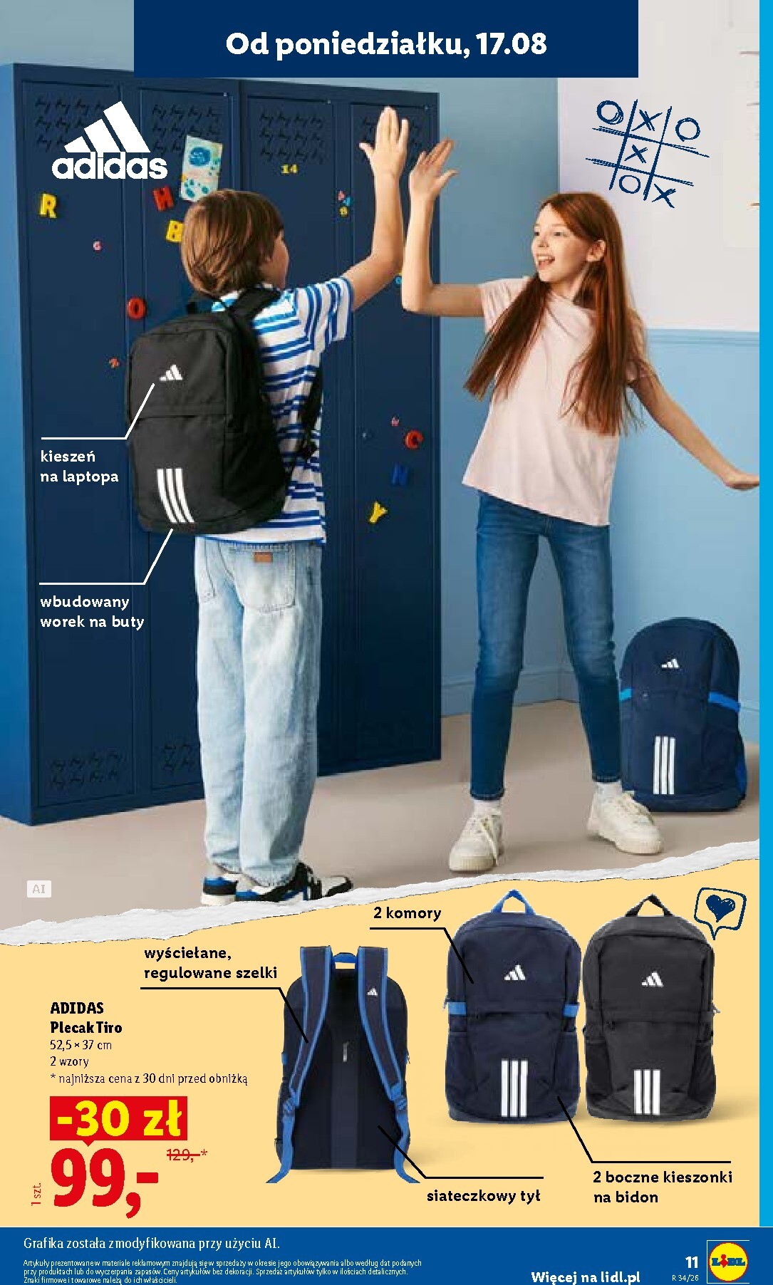 lidl - Nowa gazetka Lidl - Okazje ważna od 17.08.2026 do 22.08.2026 - page: 11
