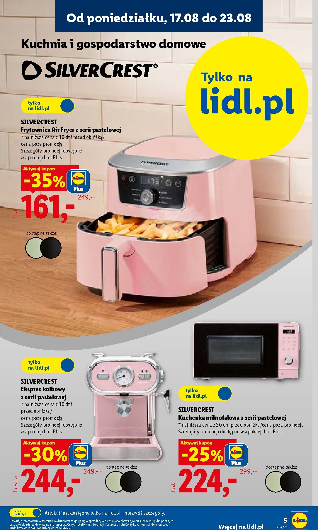 lidl - Nowa gazetka Lidl - Okazje ważna od 17.08.2026 do 22.08.2026 - page: 5