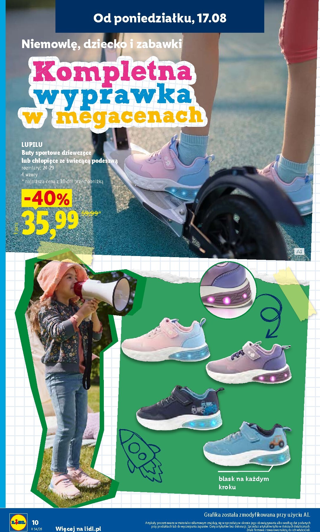 lidl - Nowa gazetka Lidl - Okazje ważna od 17.08.2026 do 22.08.2026 - page: 10