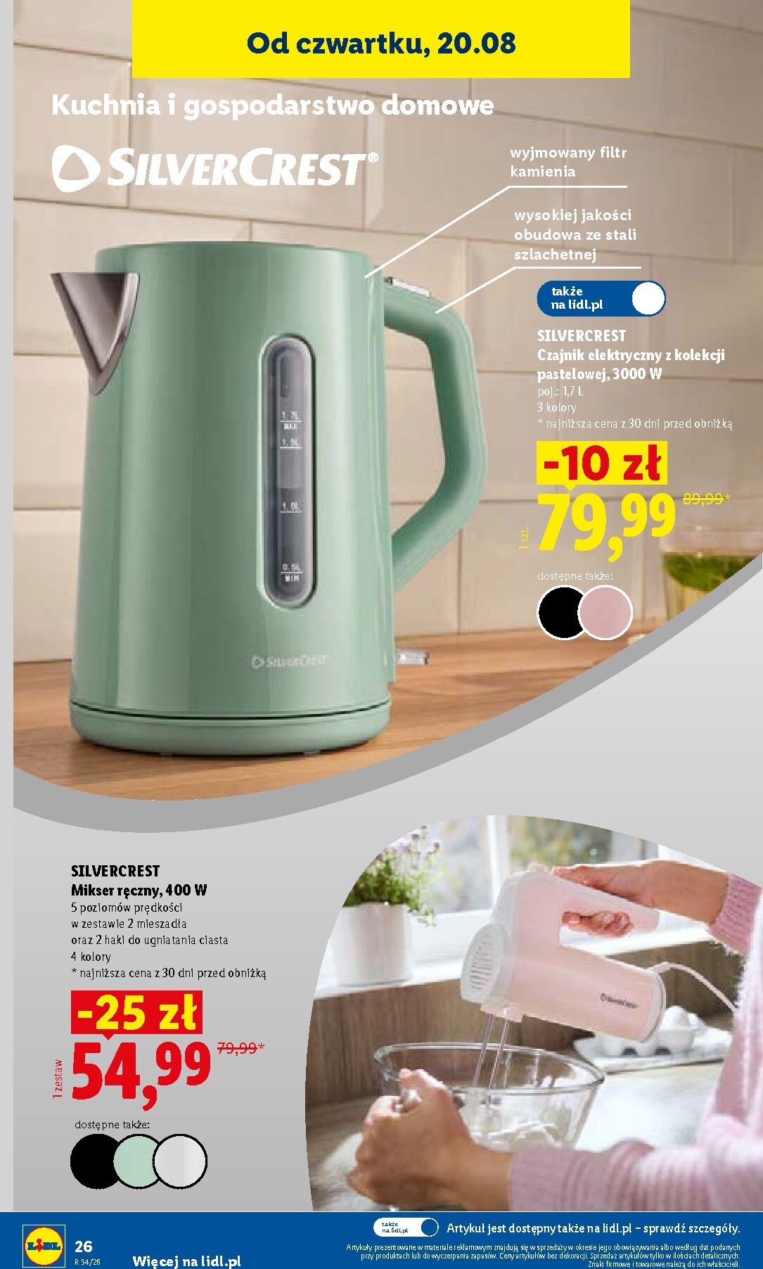 lidl - Nowa gazetka Lidl - Okazje ważna od 17.08.2026 do 22.08.2026 - page: 38