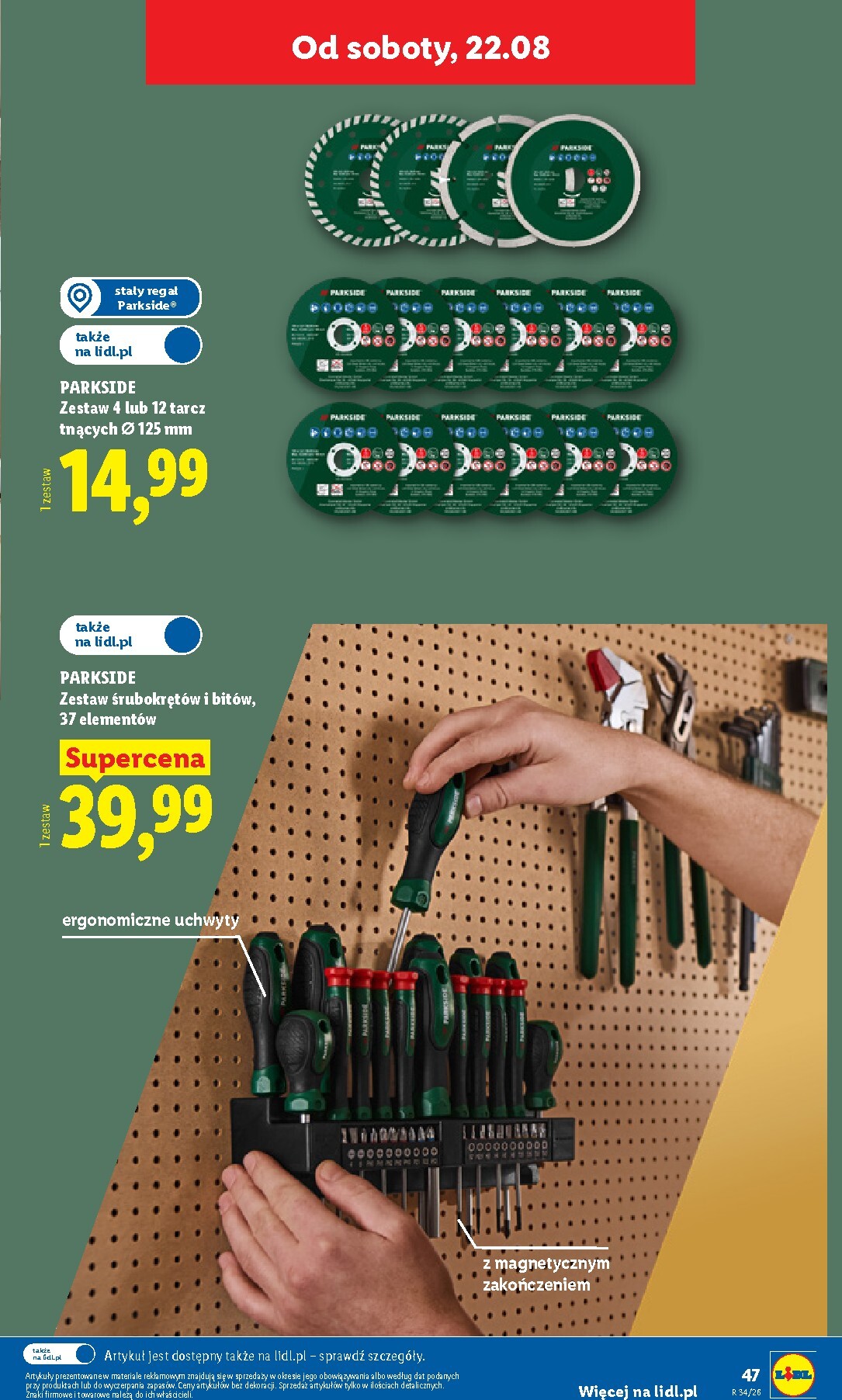 lidl - Nowa gazetka Lidl - Okazje ważna od 17.08.2026 do 22.08.2026 - page: 59