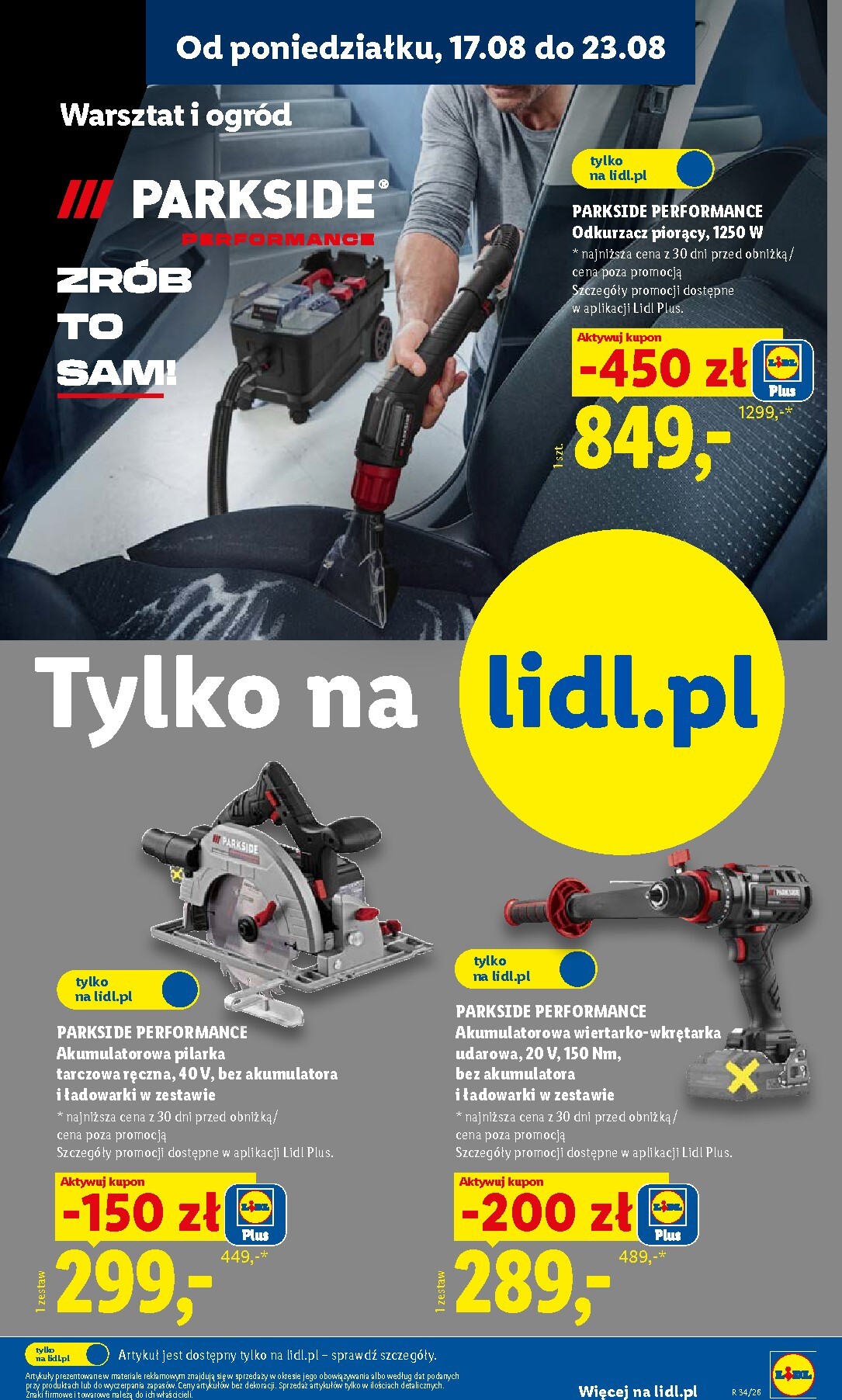 lidl - Nowa gazetka Lidl - Okazje ważna od 17.08.2026 do 22.08.2026 - page: 25