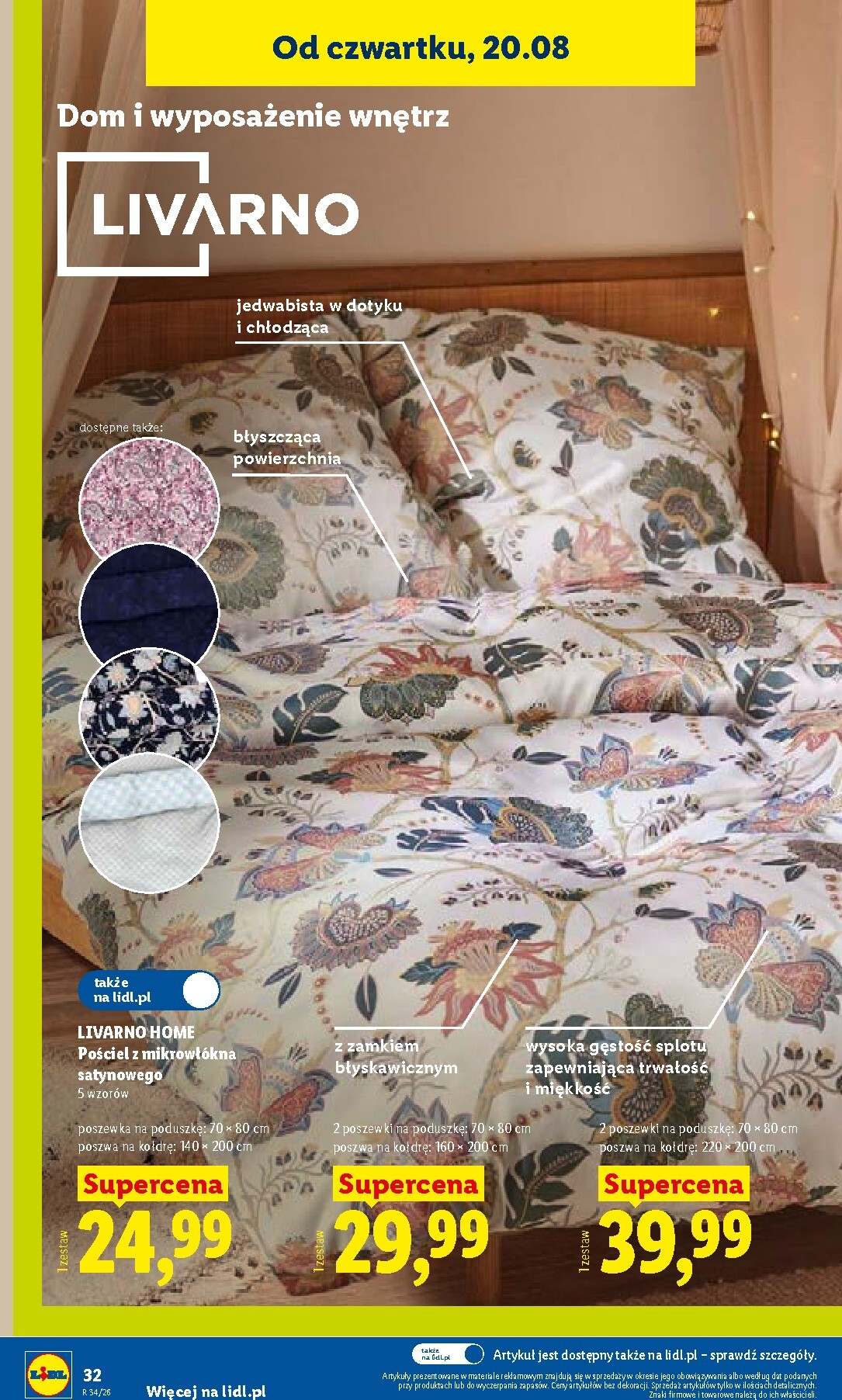 lidl - Nowa gazetka Lidl - Okazje ważna od 17.08.2026 do 22.08.2026 - page: 44