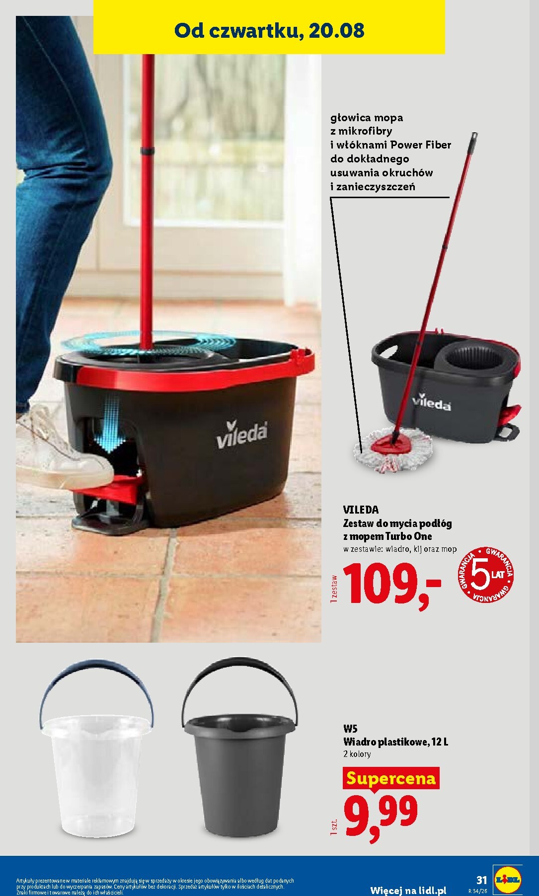 lidl - Nowa gazetka Lidl - Okazje ważna od 17.08.2026 do 22.08.2026 - page: 43