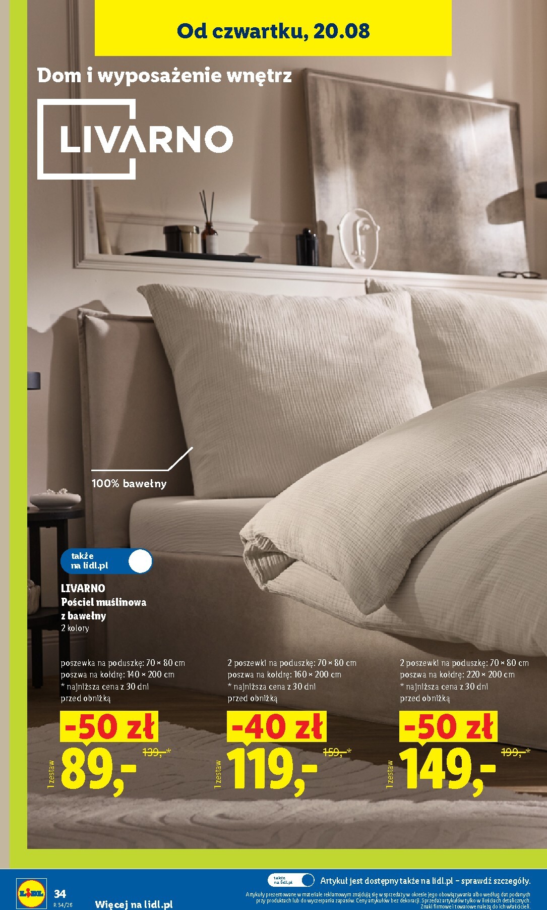 lidl - Nowa gazetka Lidl - Okazje ważna od 17.08.2026 do 22.08.2026 - page: 46