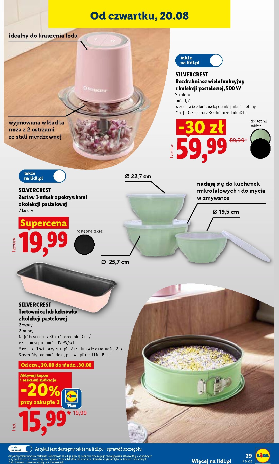 lidl - Nowa gazetka Lidl - Okazje ważna od 17.08.2026 do 22.08.2026 - page: 41
