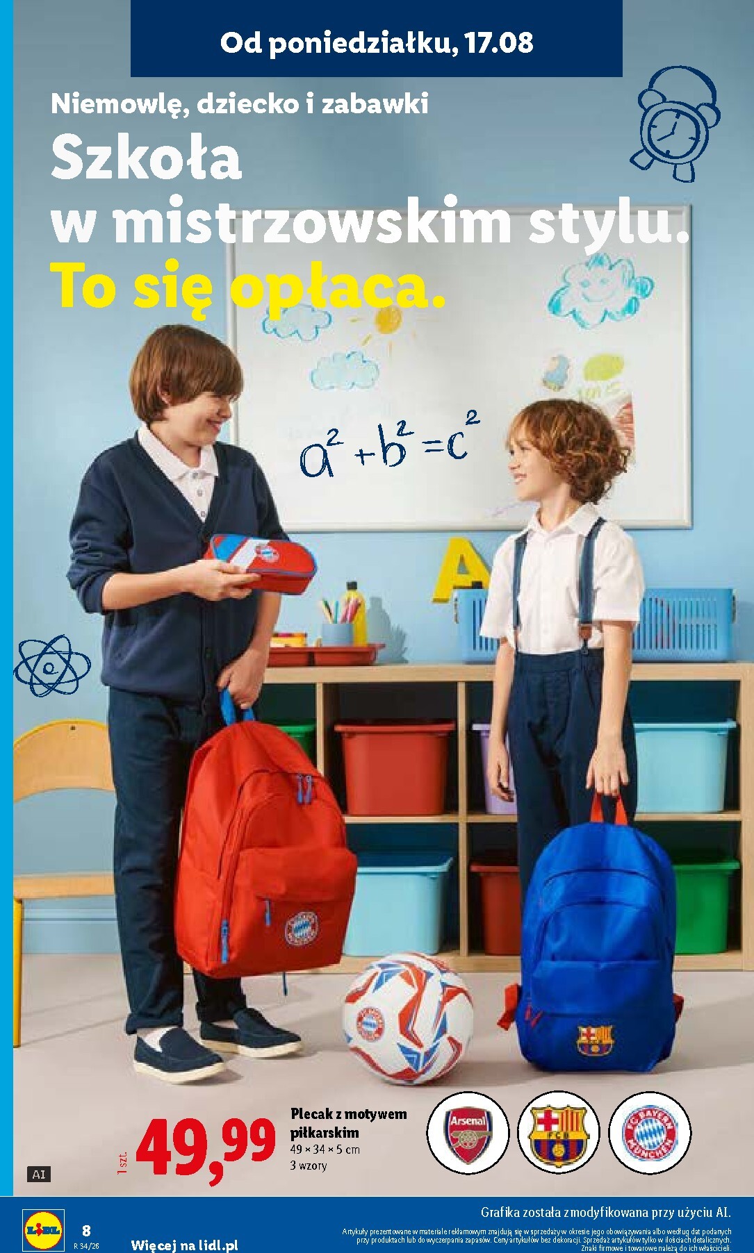 lidl - Nowa gazetka Lidl - Okazje ważna od 17.08.2026 do 22.08.2026 - page: 8