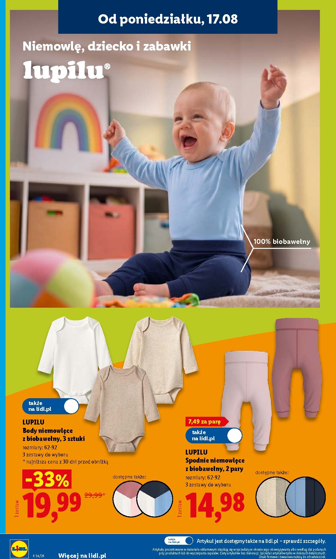 lidl - Nowa gazetka Lidl - Okazje ważna od 17.08.2026 do 22.08.2026 - page: 18