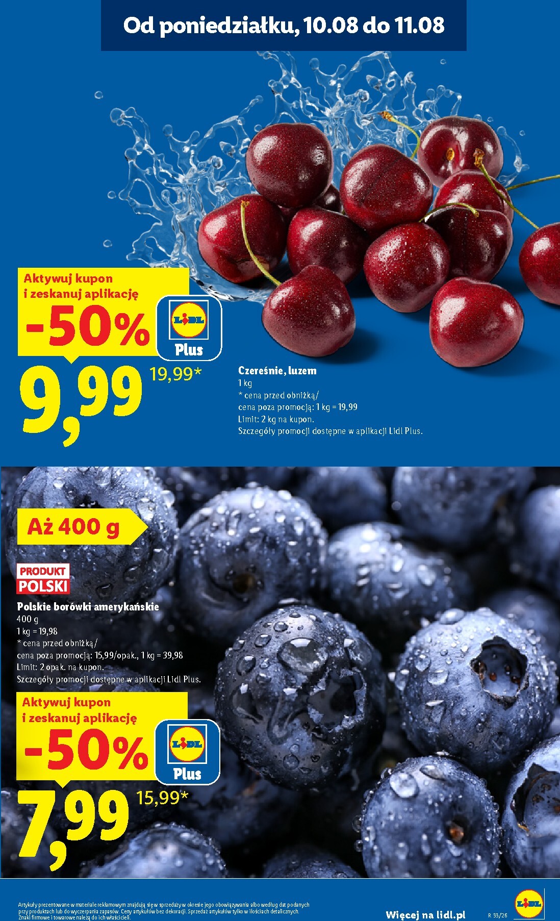 lidl - Aktualna gazetka Lidl ważna od 10.08.2026 do 11.08.2026 - page: 23