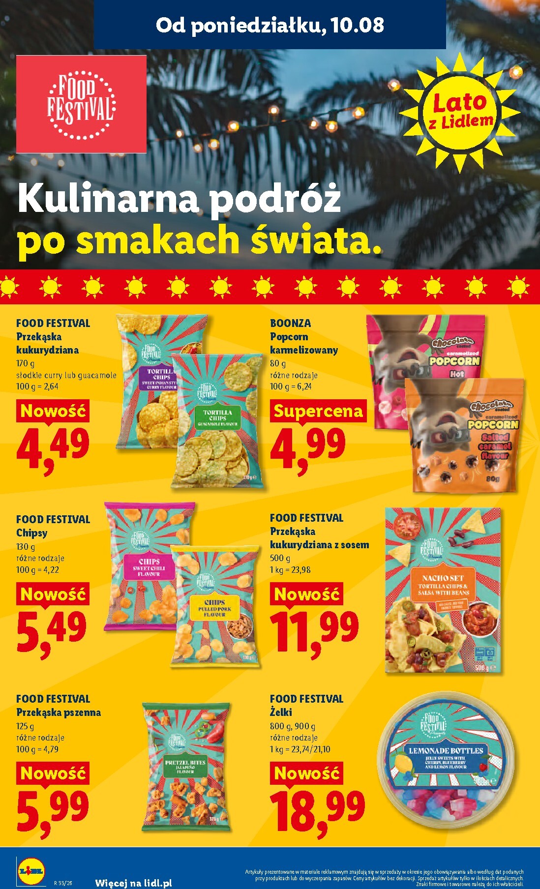 lidl - Aktualna gazetka Lidl ważna od 10.08.2026 do 11.08.2026 - page: 64