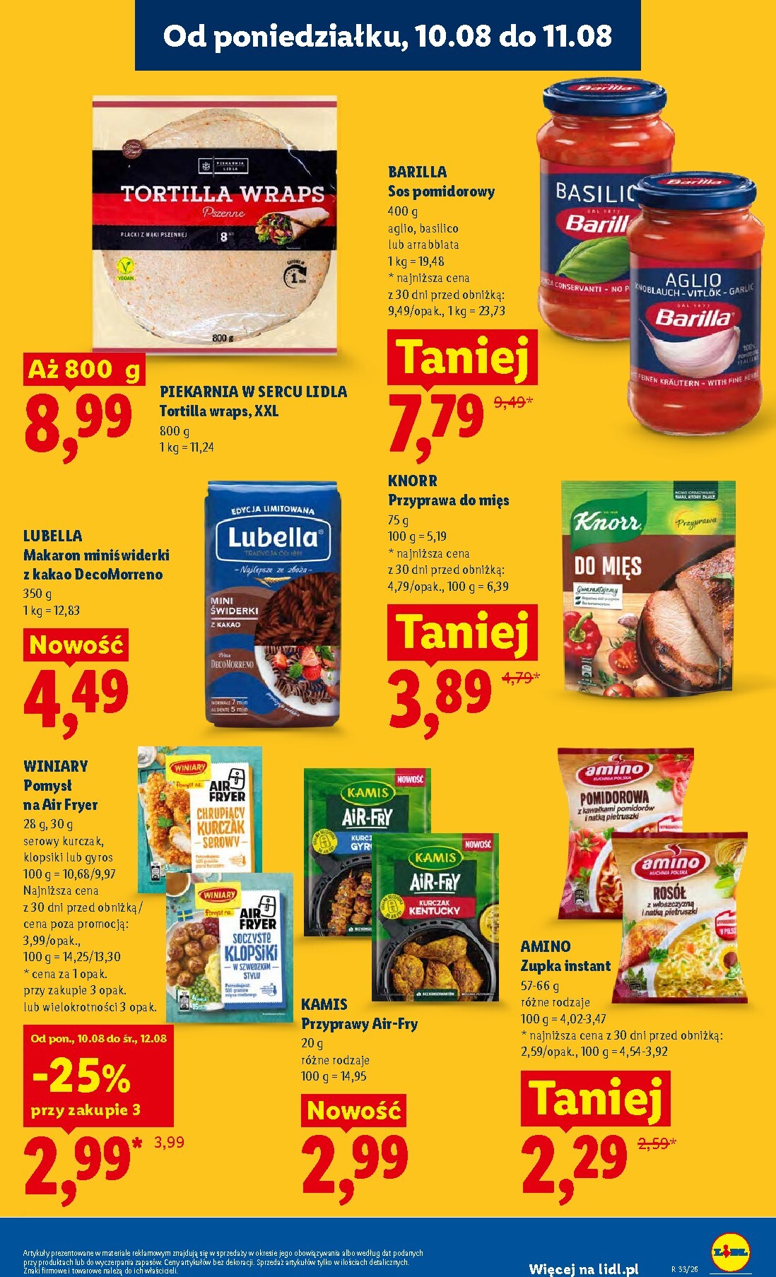 lidl - Aktualna gazetka Lidl ważna od 10.08.2026 do 11.08.2026 - page: 85