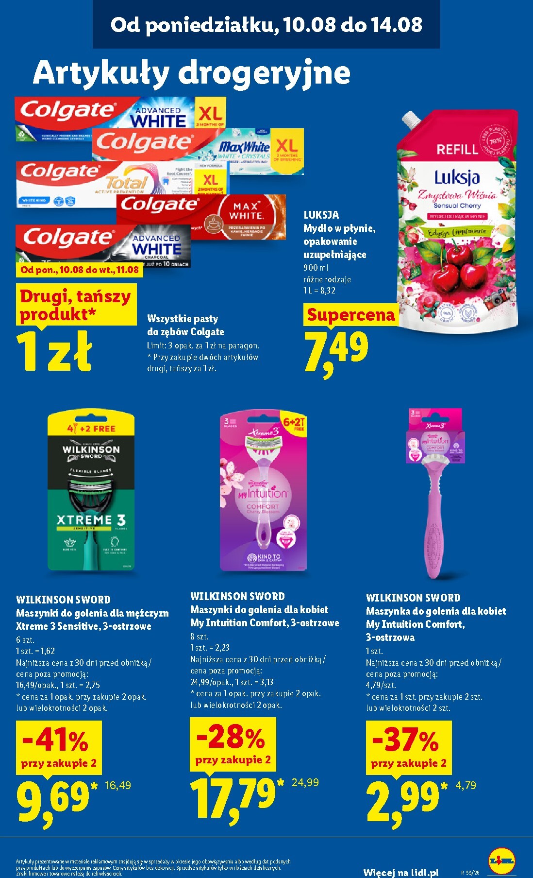 lidl - Aktualna gazetka Lidl ważna od 10.08.2026 do 11.08.2026 - page: 87