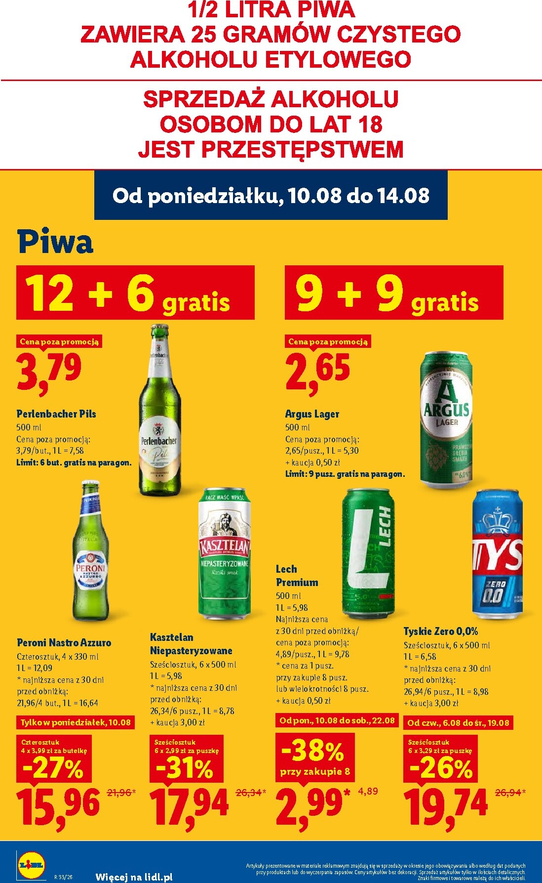 lidl - Aktualna gazetka Lidl ważna od 10.08.2026 do 11.08.2026 - page: 74