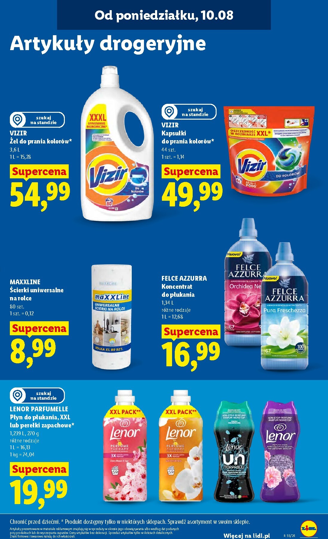 lidl - Aktualna gazetka Lidl ważna od 10.08.2026 do 11.08.2026 - page: 91