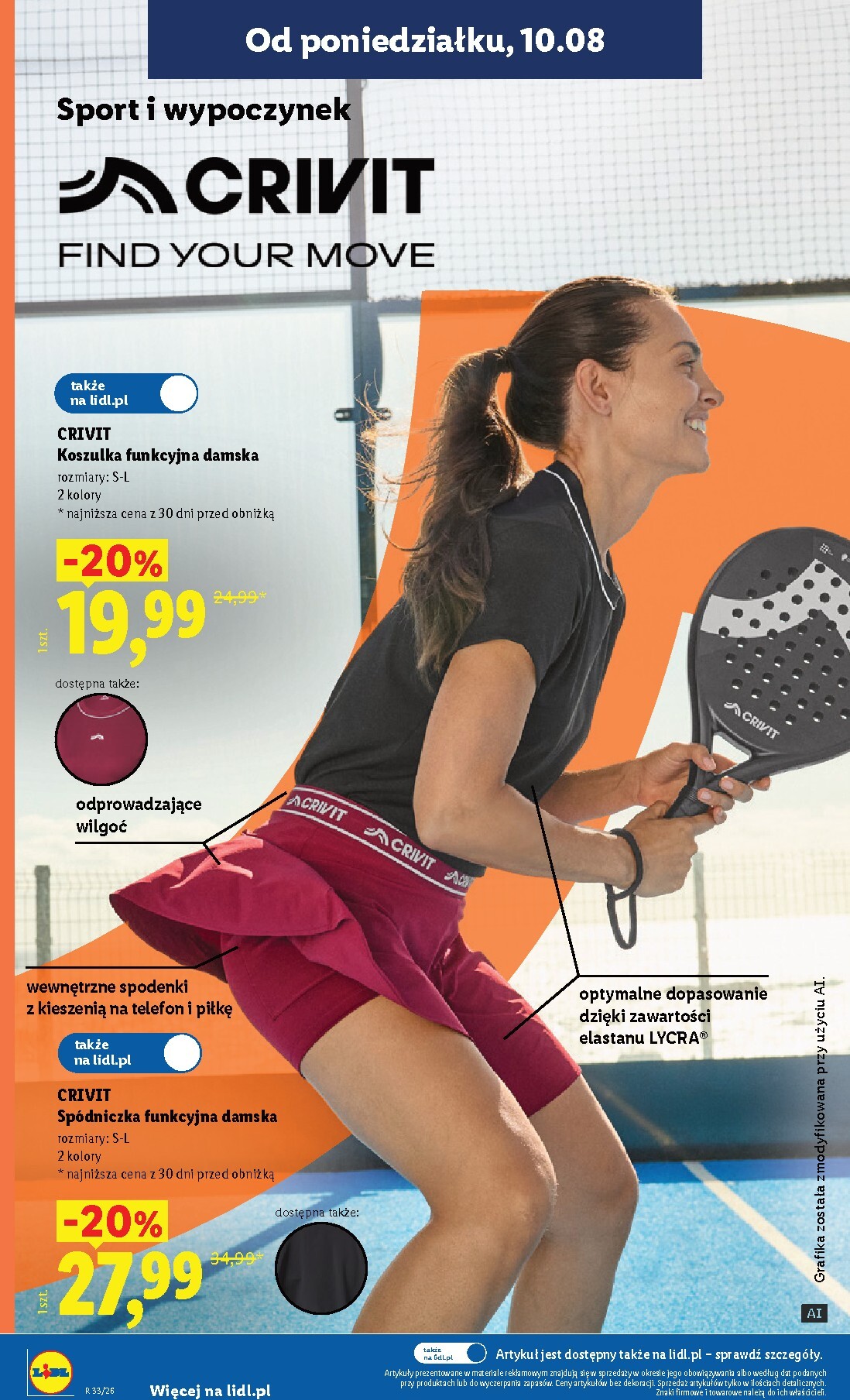lidl - Aktualna gazetka Lidl ważna od 10.08.2026 do 11.08.2026 - page: 38