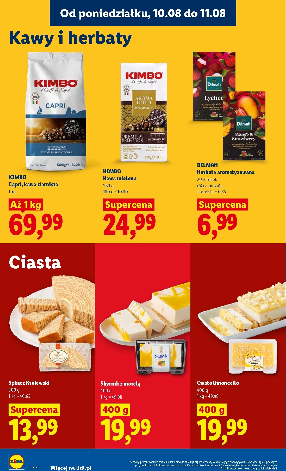 lidl - Aktualna gazetka Lidl ważna od 10.08.2026 do 11.08.2026 - page: 82