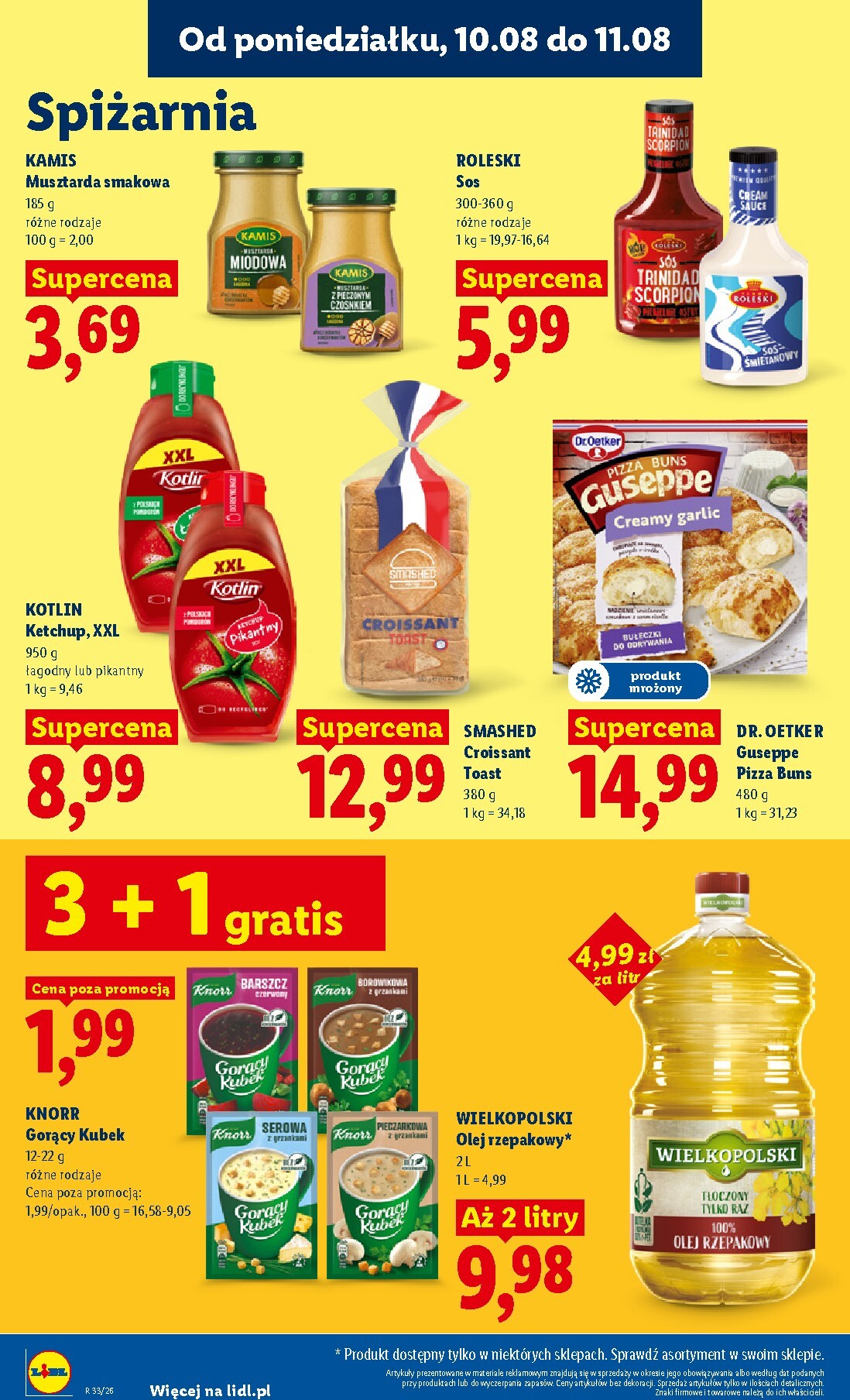 lidl - Aktualna gazetka Lidl ważna od 10.08.2026 do 11.08.2026 - page: 84