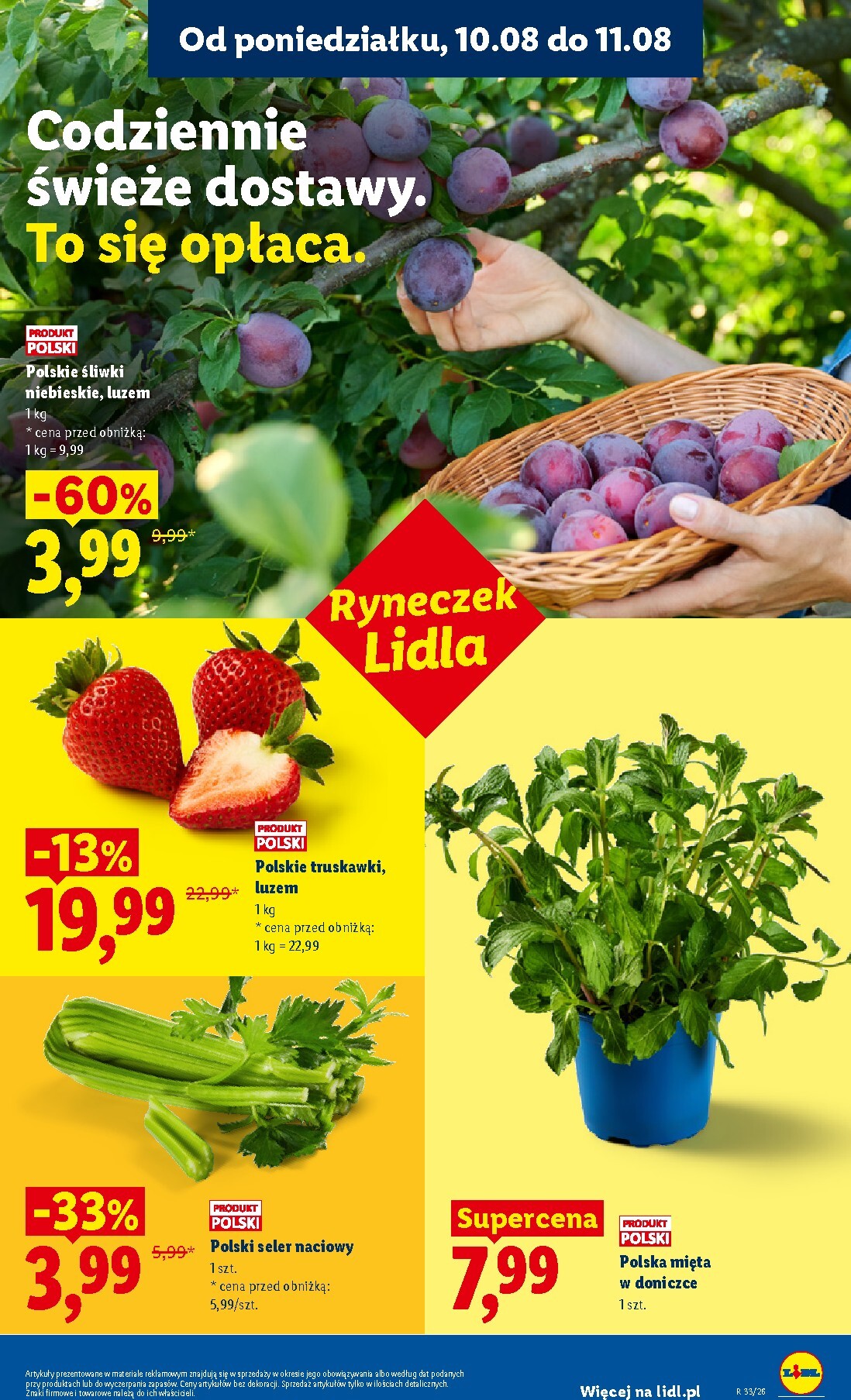 lidl - Aktualna gazetka Lidl ważna od 10.08.2026 do 11.08.2026 - page: 43