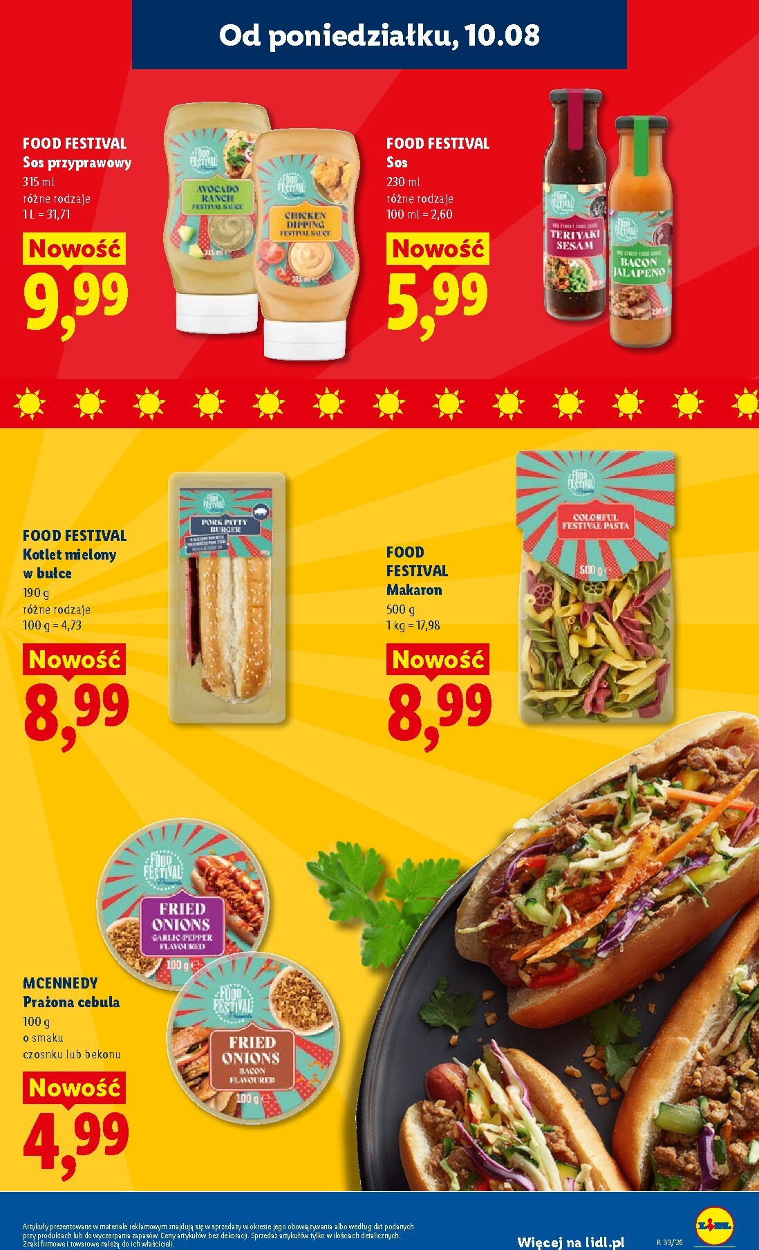 lidl - Aktualna gazetka Lidl ważna od 10.08.2026 do 11.08.2026 - page: 63