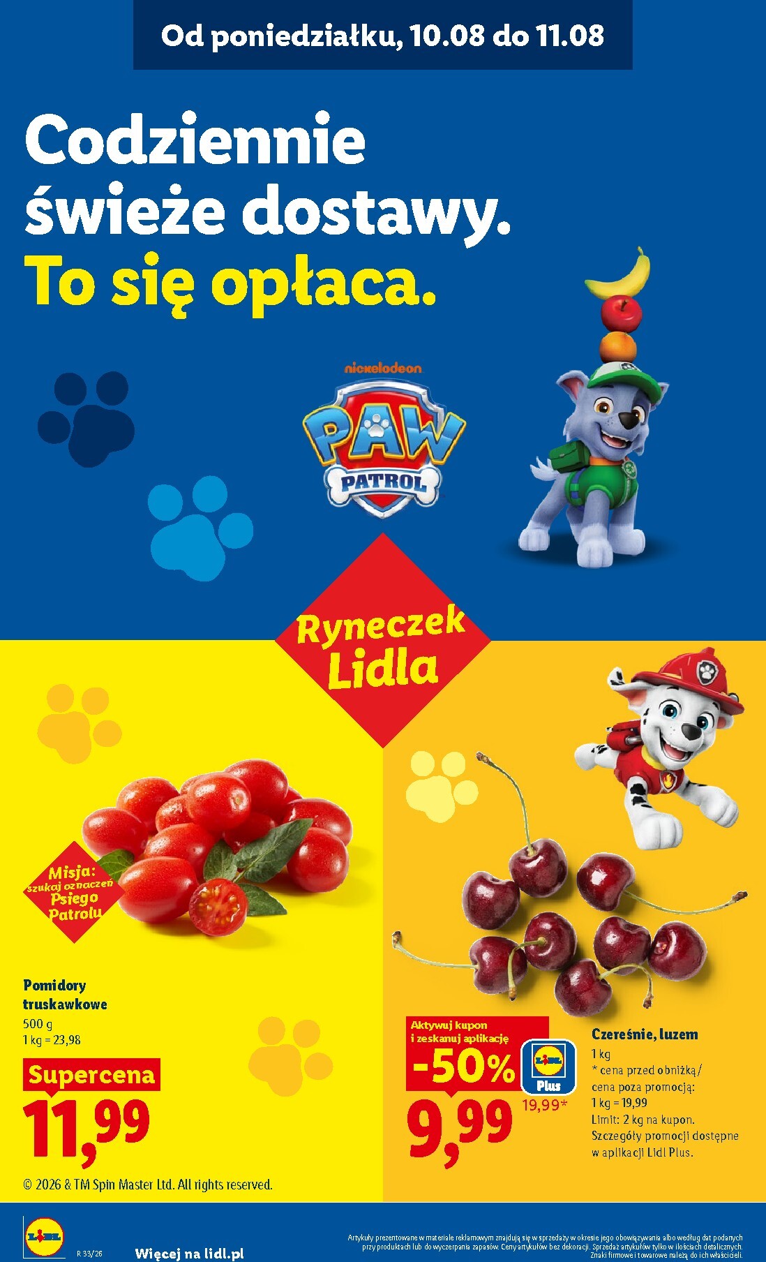 lidl - Aktualna gazetka Lidl ważna od 10.08.2026 do 11.08.2026 - page: 44