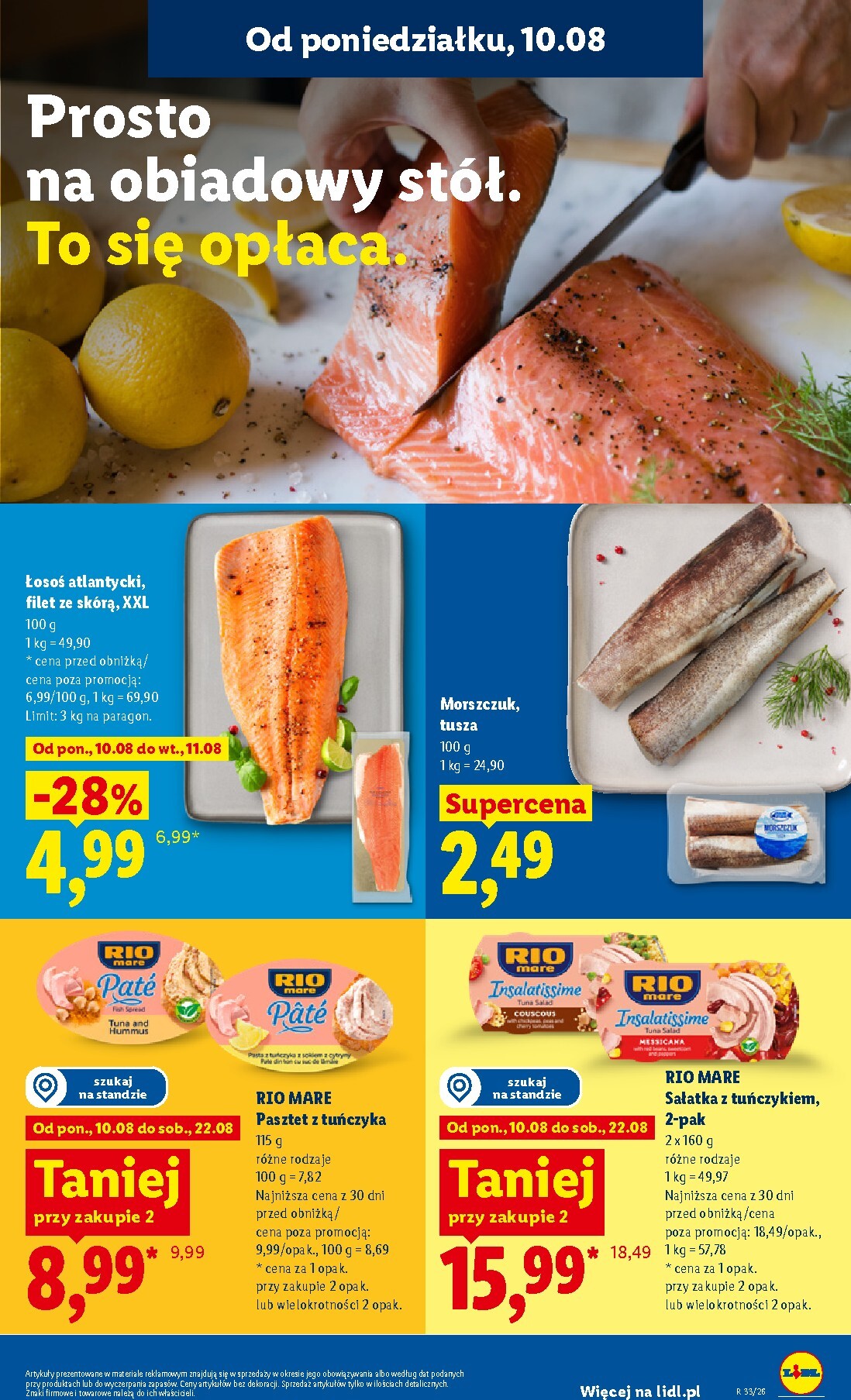 lidl - Aktualna gazetka Lidl ważna od 10.08.2026 do 11.08.2026 - page: 57