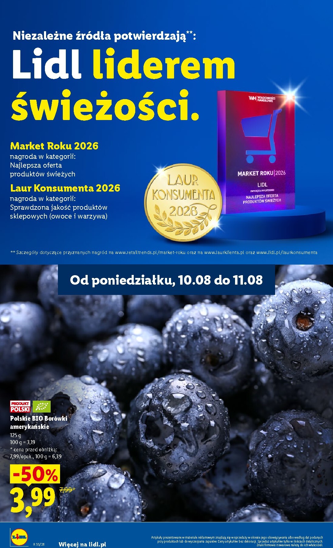lidl - Aktualna gazetka Lidl ważna od 10.08.2026 do 11.08.2026 - page: 40