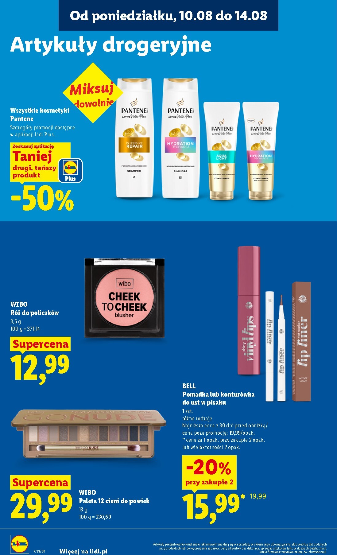 lidl - Aktualna gazetka Lidl ważna od 10.08.2026 do 11.08.2026 - page: 88