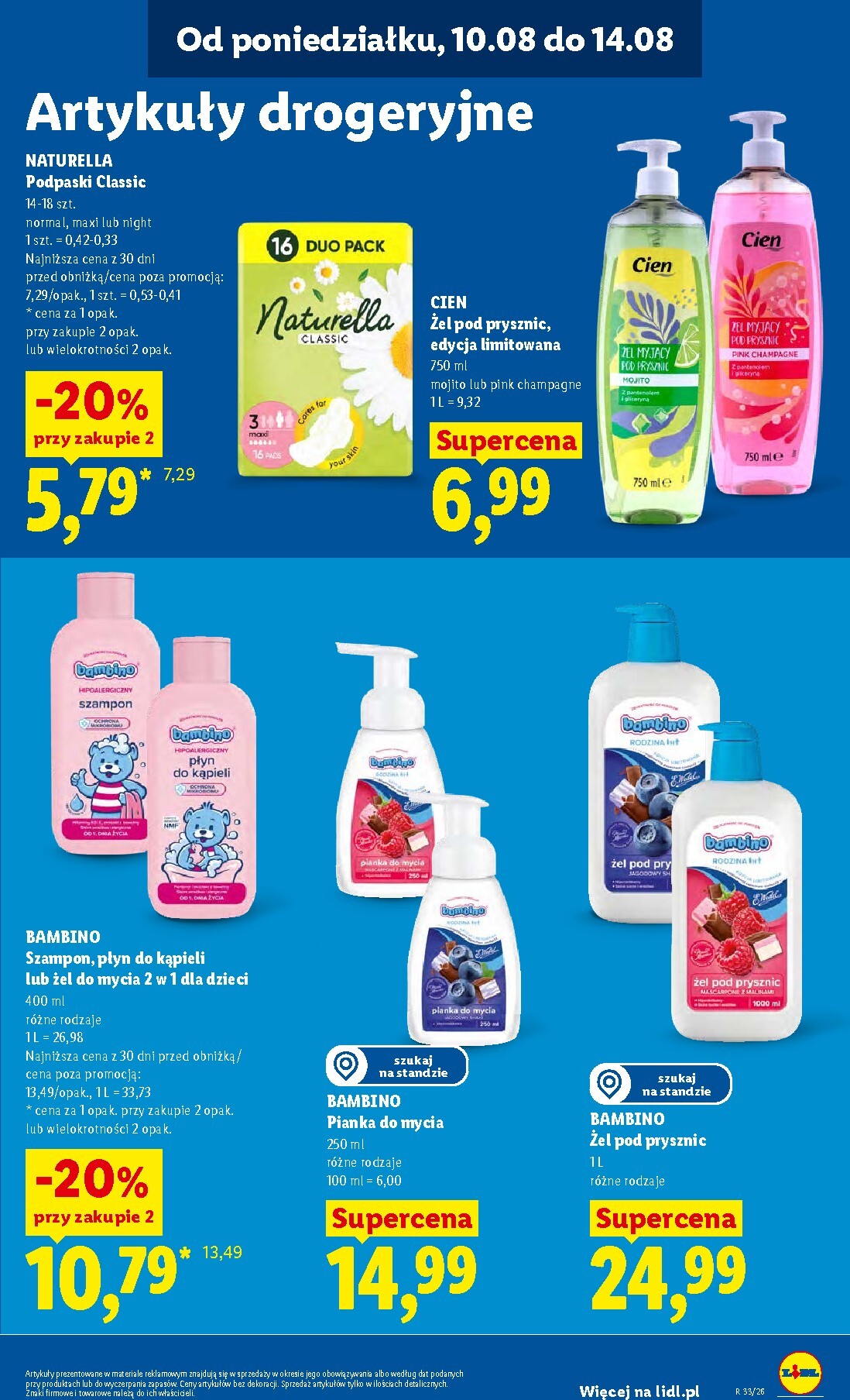 lidl - Aktualna gazetka Lidl ważna od 10.08.2026 do 11.08.2026 - page: 89