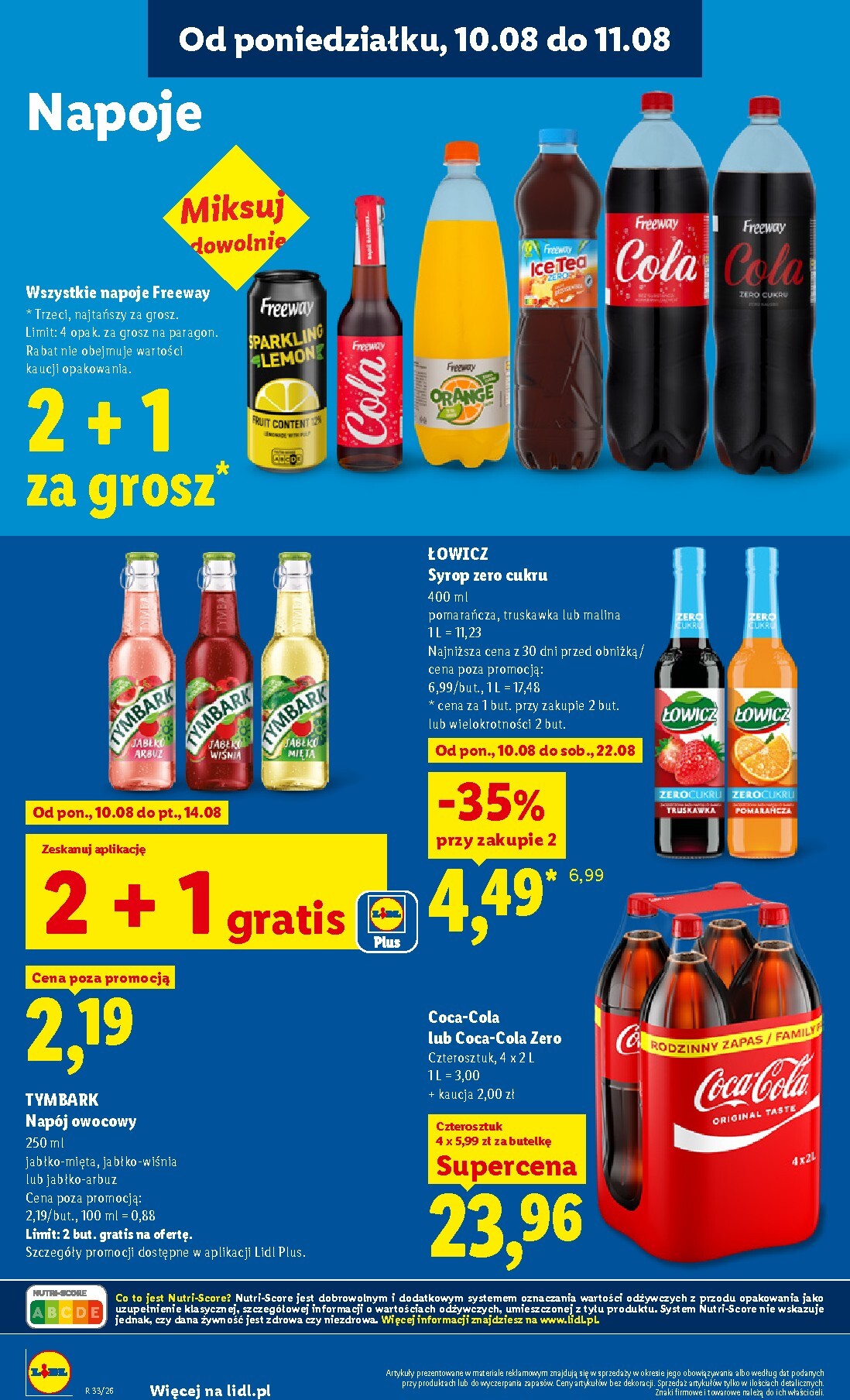 lidl - Aktualna gazetka Lidl ważna od 10.08.2026 do 11.08.2026 - page: 72