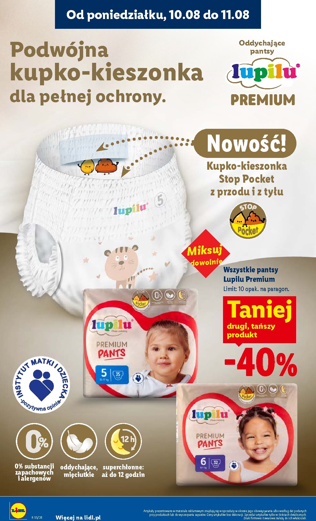 lidl - Aktualna gazetka Lidl ważna od 10.08.2026 do 11.08.2026 - page: 86