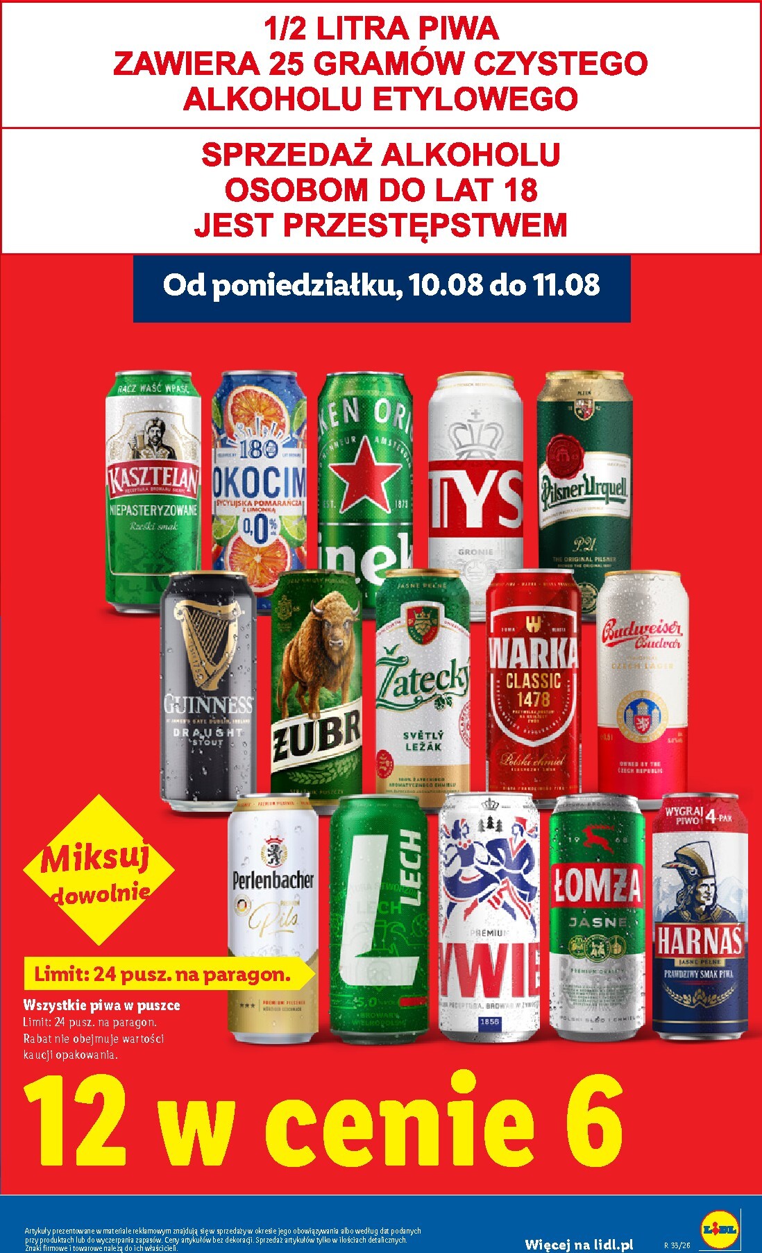lidl - Aktualna gazetka Lidl ważna od 10.08.2026 do 11.08.2026 - page: 15