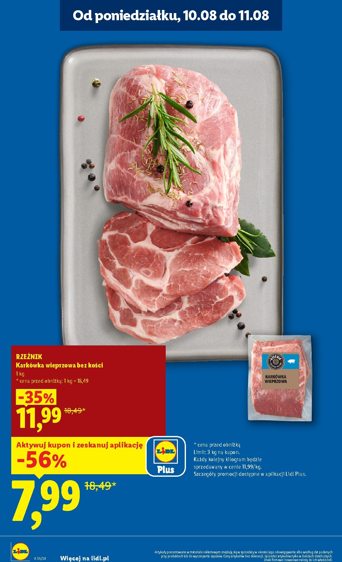 lidl - Aktualna gazetka Lidl ważna od 10.08.2026 do 11.08.2026 - page: 12