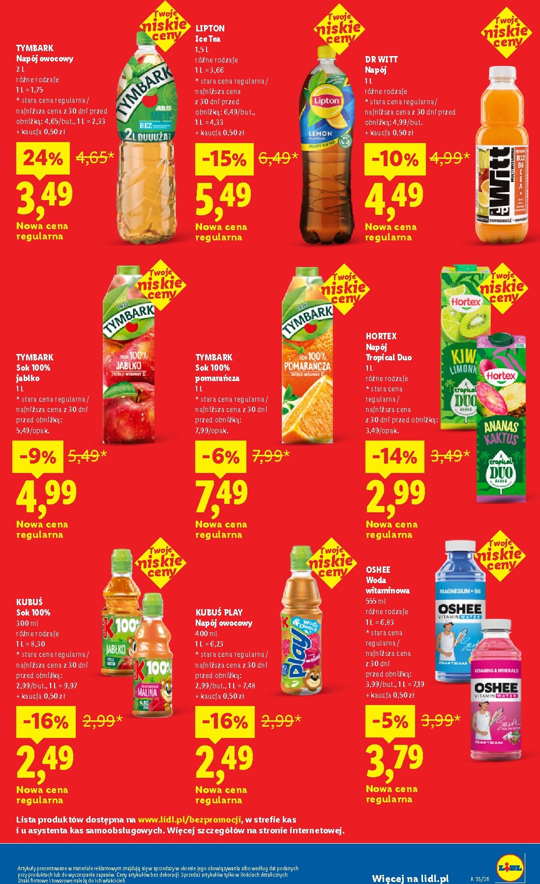 lidl - Aktualna gazetka Lidl ważna od 10.08.2026 do 11.08.2026 - page: 33
