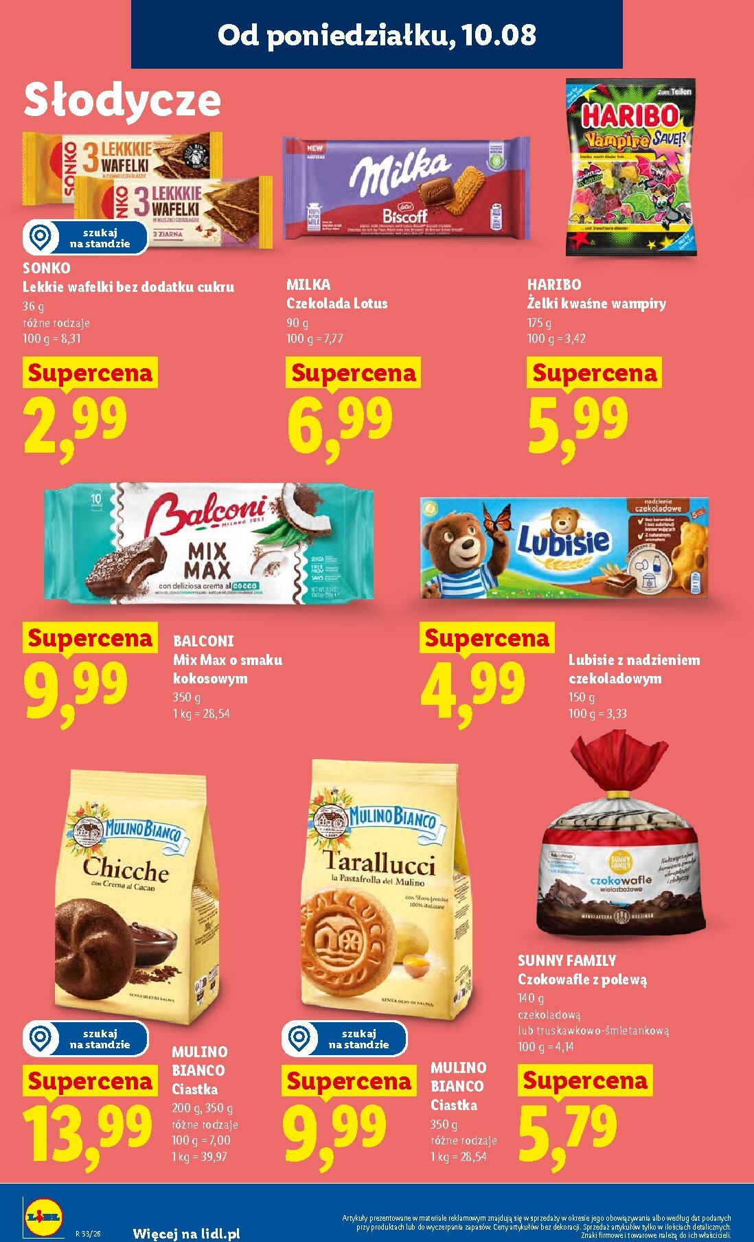 lidl - Aktualna gazetka Lidl ważna od 10.08.2026 do 11.08.2026 - page: 80