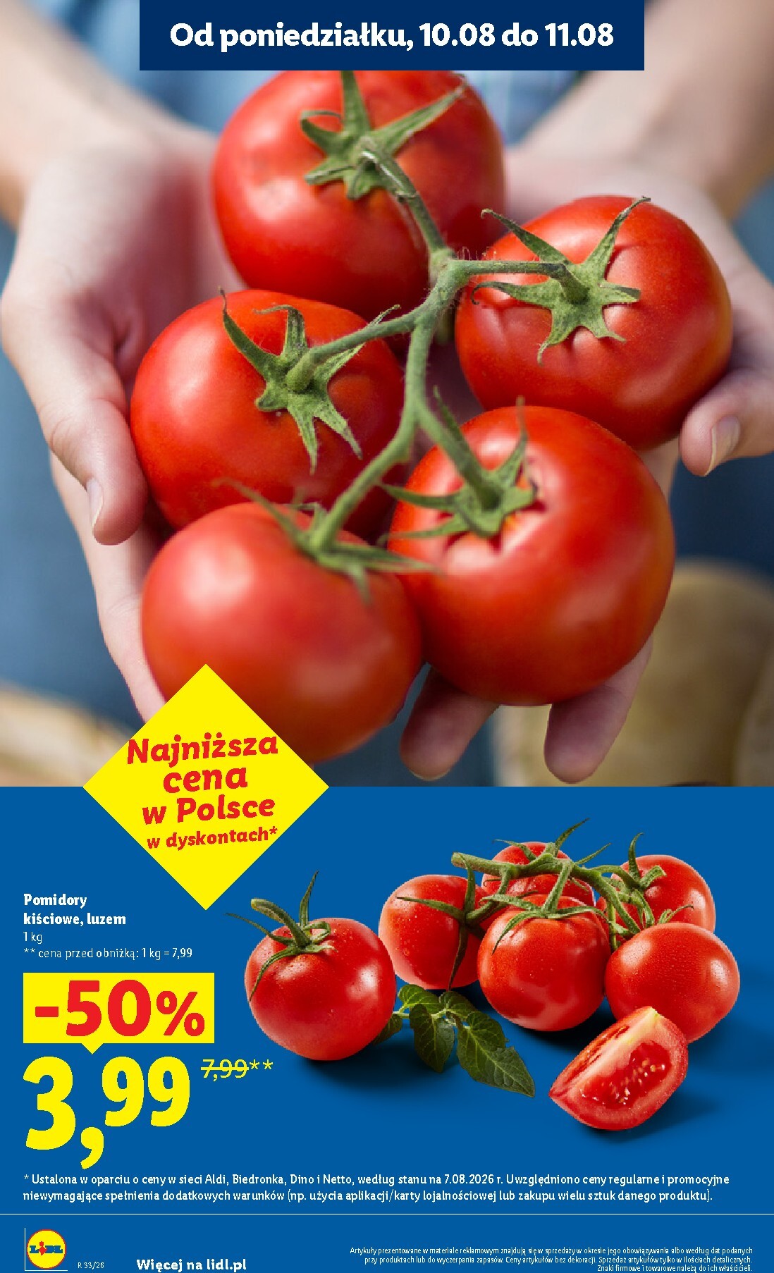 lidl - Aktualna gazetka Lidl ważna od 10.08.2026 do 11.08.2026 - page: 22